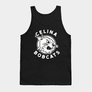 Let's Go Bobcats! - Celina High School Tank Top